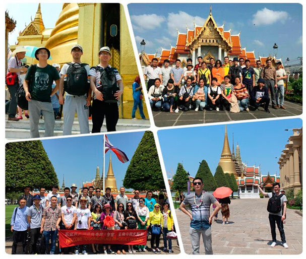 世界這么大，我們?nèi)ヌ﹪纯础?015年度員工泰國旅游